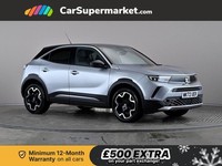 2022 Vauxhall Mokka 1.2 Turbo Ultimate Auto SUV PETROL Automatic