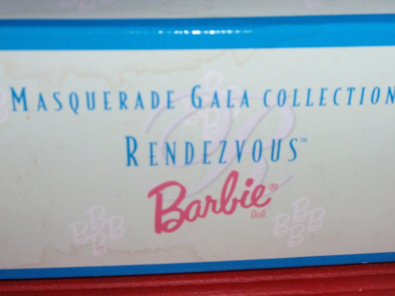 empty barbie box