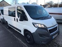 2015 Peugeot Boxer 2.2 HDi 330 L1H1 Combi Van PANEL VAN Diesel Manual