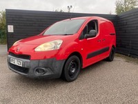 2012 Peugeot Partner 625 S 1.6 HDi 75 Van PANEL VAN Diesel Manual