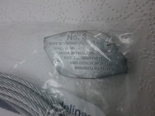 LOT OF 3 NEW GRIPPLE LOOP SIZE NO.3 15FT W-020525 B482
