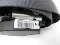 Peugeot 207 CC 07-09 Cabriolet Gurt Sicherheitsgurt Rechts Hinten Peugeot 207 CC 07-09 30.09.2008 96532272XX gebraucht Vorschau 5