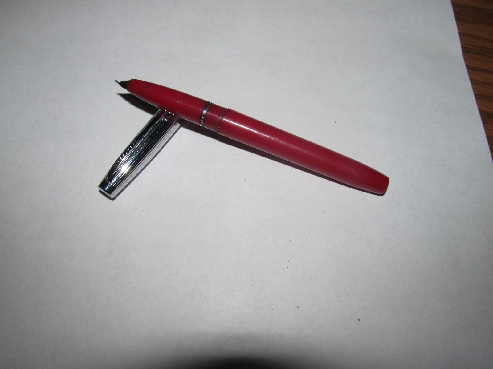 Vntg Sheaffer Cartridge Fountain Pen