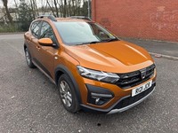 2022 Dacia Sandero Stepway 1.0 TCe Comfort 5dr CVT Automatic HATCHBACK Petrol Au