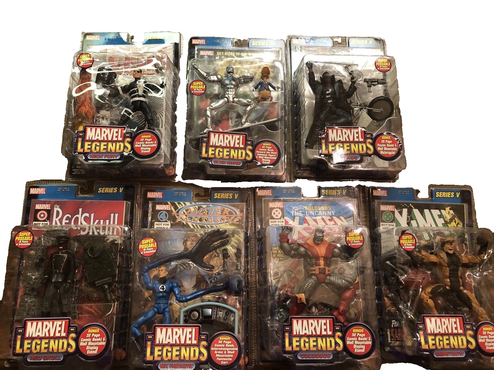 Marvel Legends Series 5 Complete Set - Sealed Packaging | eBay Marvel Legends Series 5 Complete Set - Sealed Packaging | eBay