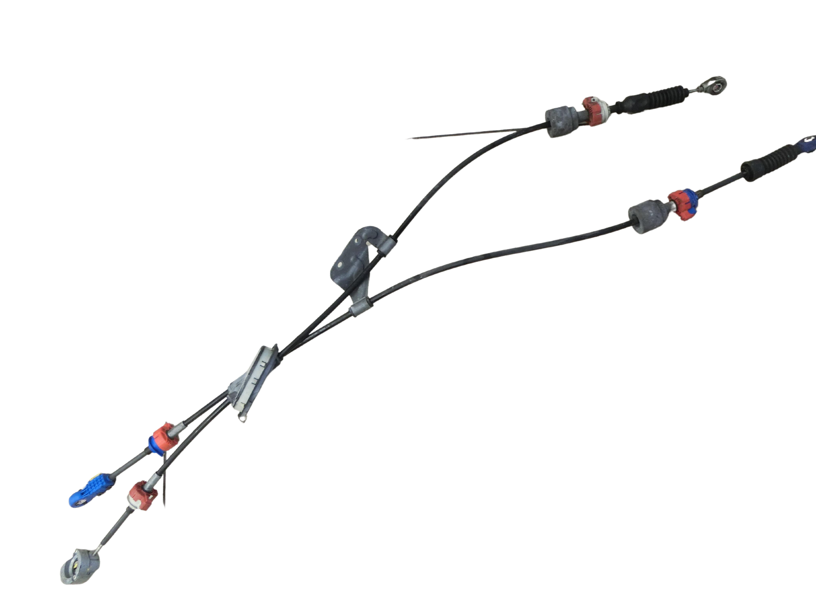 Nissan Qashqai J10 +2 10-13 2,0 104KW Schaltzug Schaltseilzug Schaltseil  - Bild 1