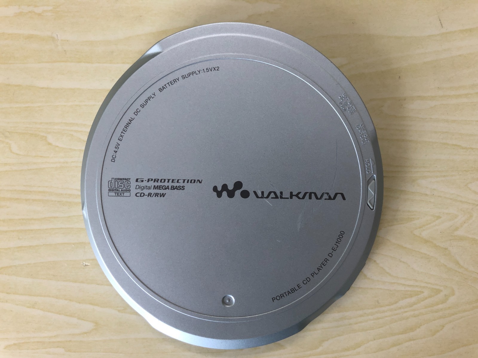 SONY　D-EJ1000 CDウォークマン　フルセット Sony WALKMAN D-EJ1000 Portable CD Player Very Good OD | eBay