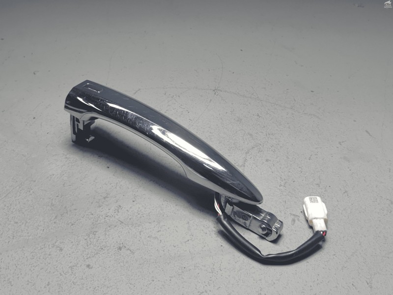 Used Nissan Altima 2019-2025 Front Driver Side Door Exterior Handle Chrome OEM