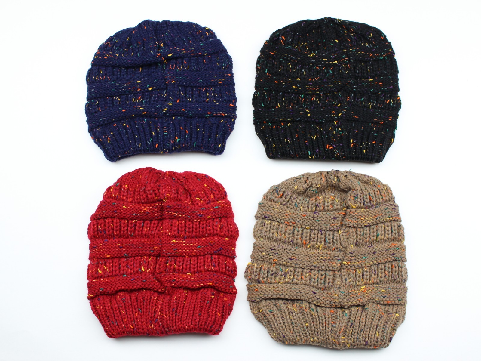 帽子 everyone low gauge speckled knit cap everyone low gauge speckled knit cap