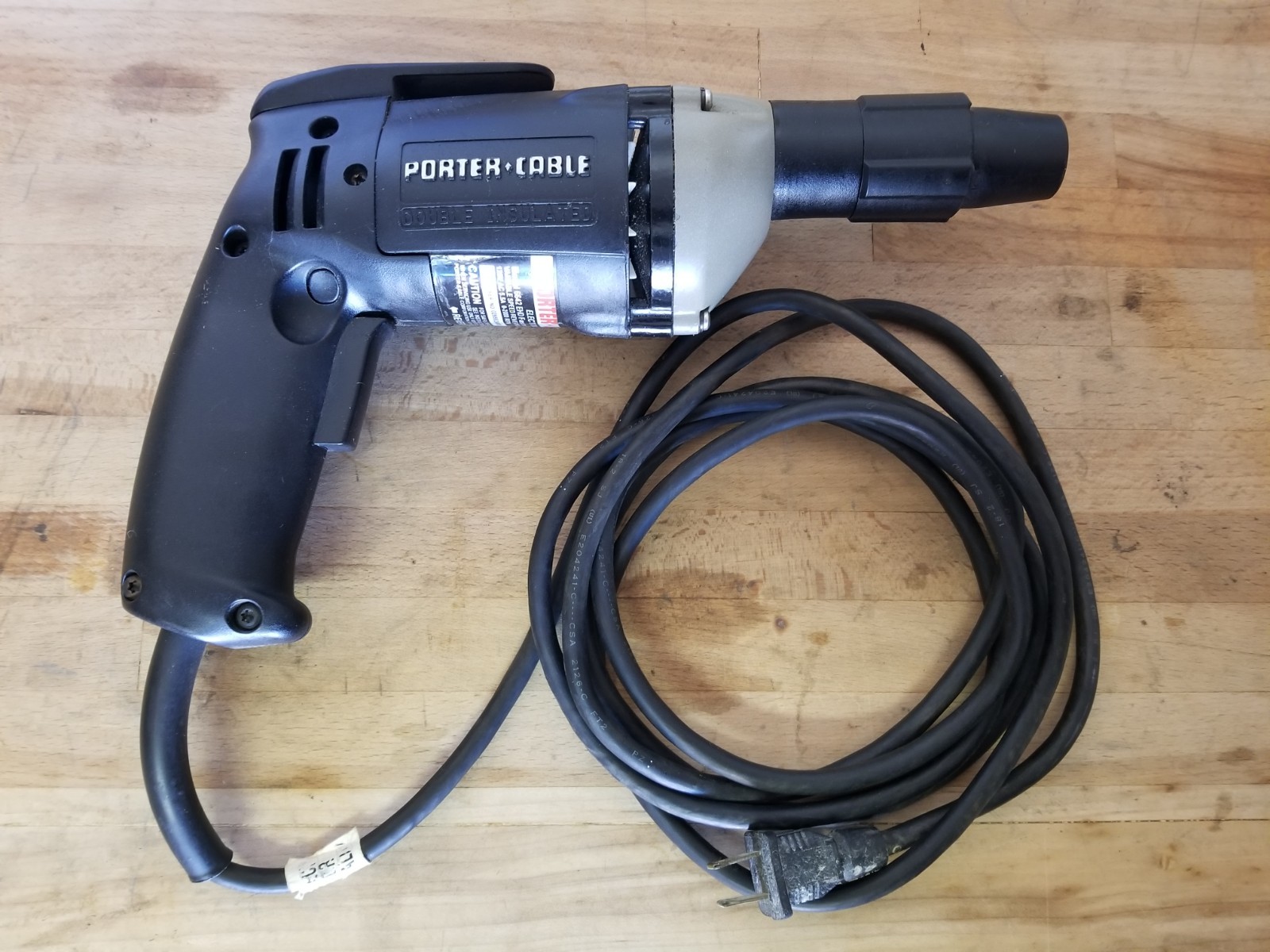 Porter Cable Screwdriver 6642 EHD Fastener Nut Driver, Depth Sensing, Nut setter