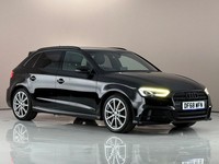 2019 Audi A3 1.5 TFSI CoD 35 Black Edition Sportback S Tronic Euro 6 (s/s) 5dr H