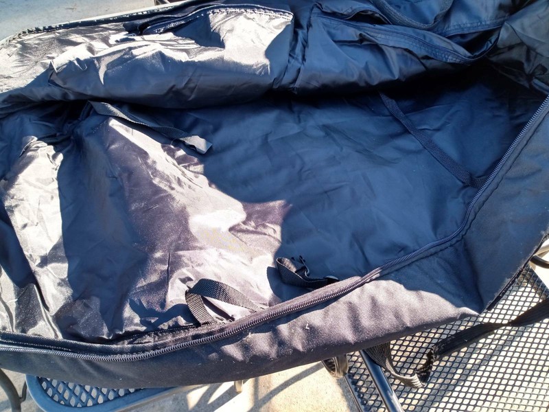 mountain buggy pram bag