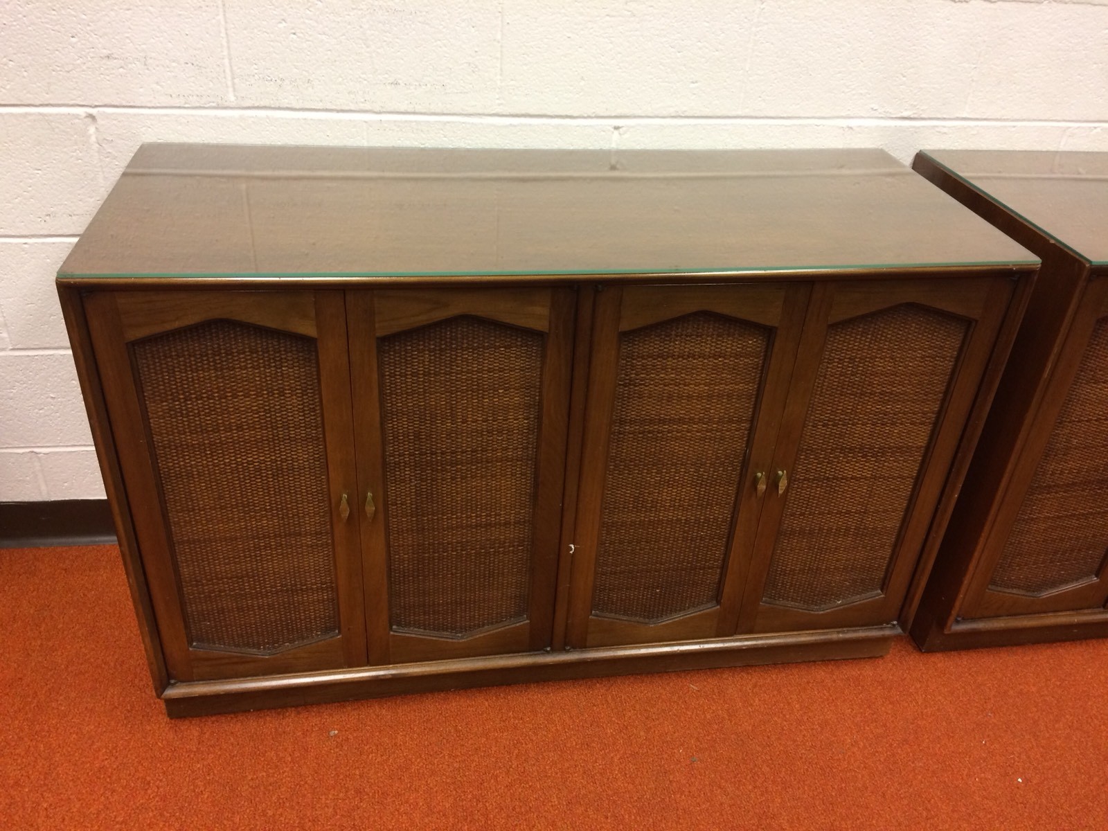 Vintage Mid Century R-way side table buffet