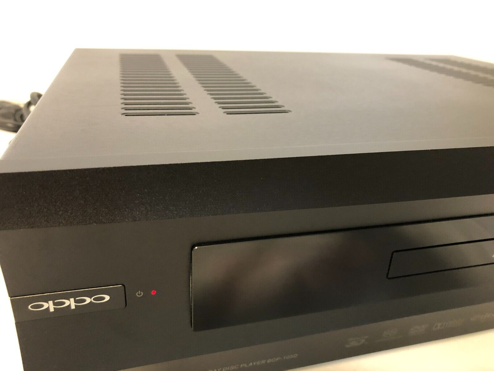 Oppo BDP-105D JP Multi Format Disc Blu Ray Player w/ Remote Oppo BDP-105D JP Multi Format Disc Blu Ray Player w/ Remote