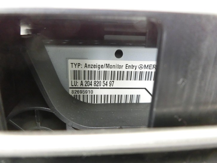 Mercedes W204 S204 C200 07-14 Bildschirm Display Monitor Mercedes W204 S204 C200 07-14 07.05.2009 A2046801231... Vorschau 7