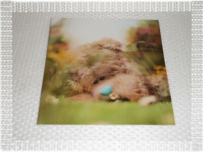   - Carte 3D Holographique Me to you   Carte Blanche 