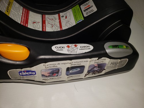 Chicco Key Fit 30 Infant Baby Car Seat Base Black & Gray exp 2020 mcode 10840