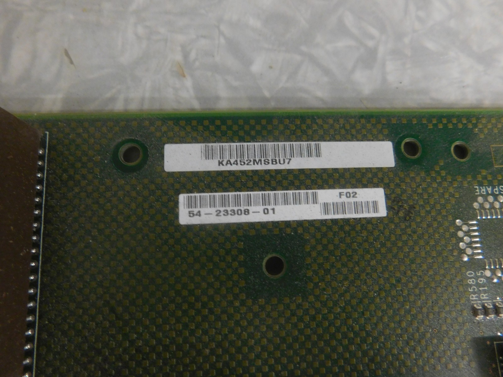 DEC 54-23308-01 ALPHASERVER 1000 SYSTEM MAINBOARD