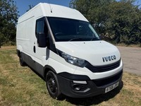 2018 68 IVECO DAILY 2.3 HIGH ROOF MWB TOW BAR MOT 07/27 PLYLINED LOW 89K PX SWAP