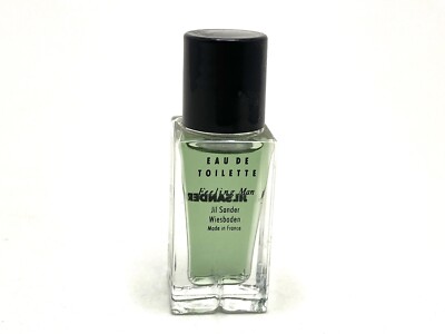 Feeling Man by Jil Sander .24 oz Toilette Splash Miniature Without Box for Men 