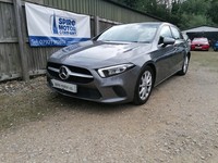 2018 Mercedes-Benz A CLASS A180d Sport 5dr Auto HATCHBACK Diesel Automatic