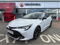 2020 Toyota Corolla GR Sport 1.8 VVT-h 122PS CVT Automatic HATCHBACK Petrol/Elec