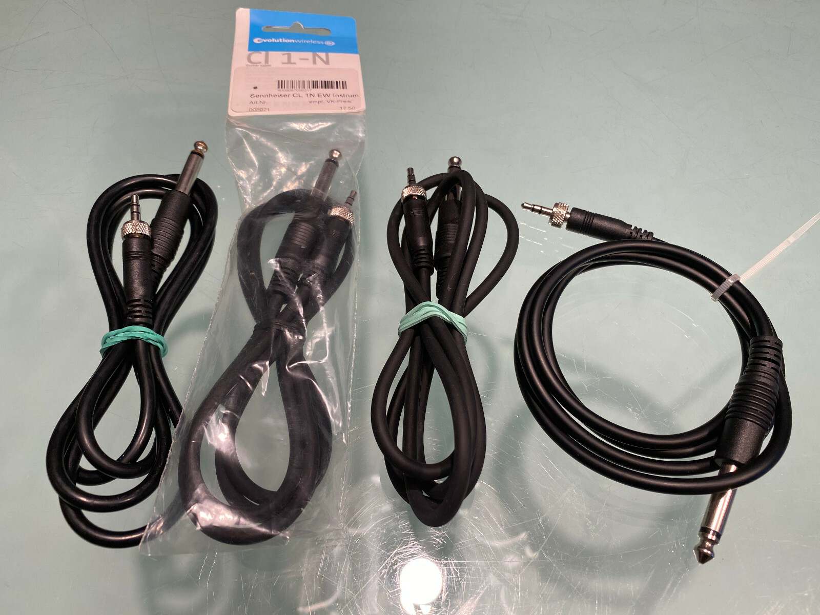 Sennheiser (1Stück) Original Gitarenkabel Instrumentenkabel ew Serie G1-G2-G3 