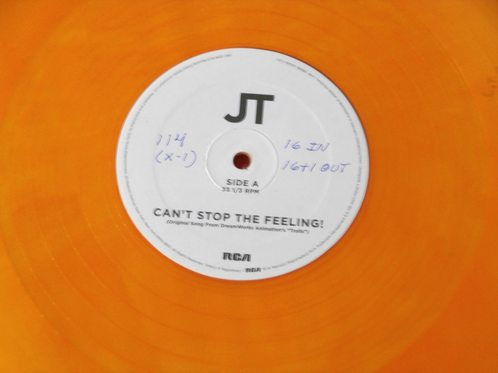 ⭐︎限定盤⭐︎Justin Timberlake / Can't Stop The Amazon.com: Can't Stop The Feeling: CDs & Vinyl