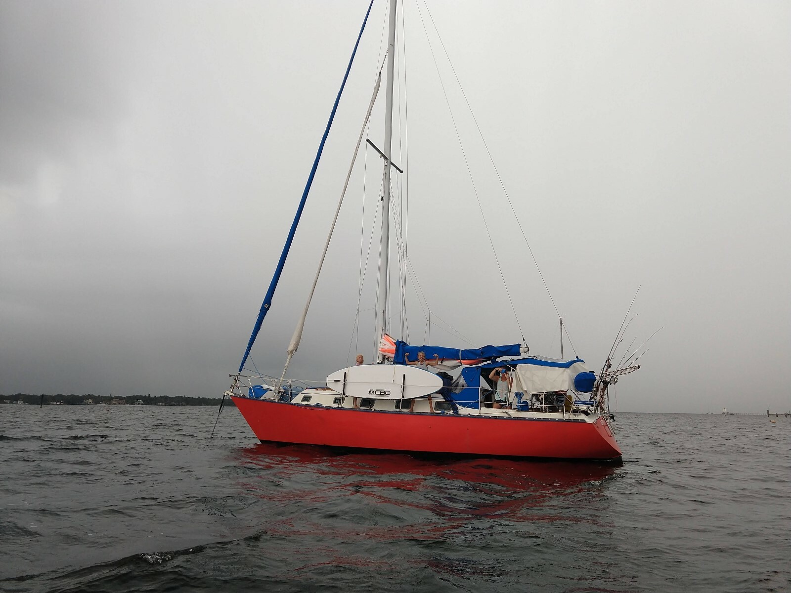 1980 Hunter 37' Cherubini Updated Clean Boat New Sails. New Electronics. Clean!