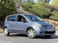 2008 Nissan Note 1.4 16V Visia Euro 4 5dr MPV Petrol Manual
