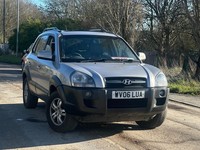2006 Hyundai TUCSON 2.0 CDX 5dr ESTATE Petrol Manual