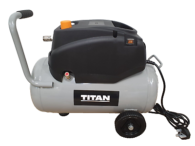 TITAN TTB797CPR 24LTR ELECTRIC OIL FREE AIR COMPRESSOR