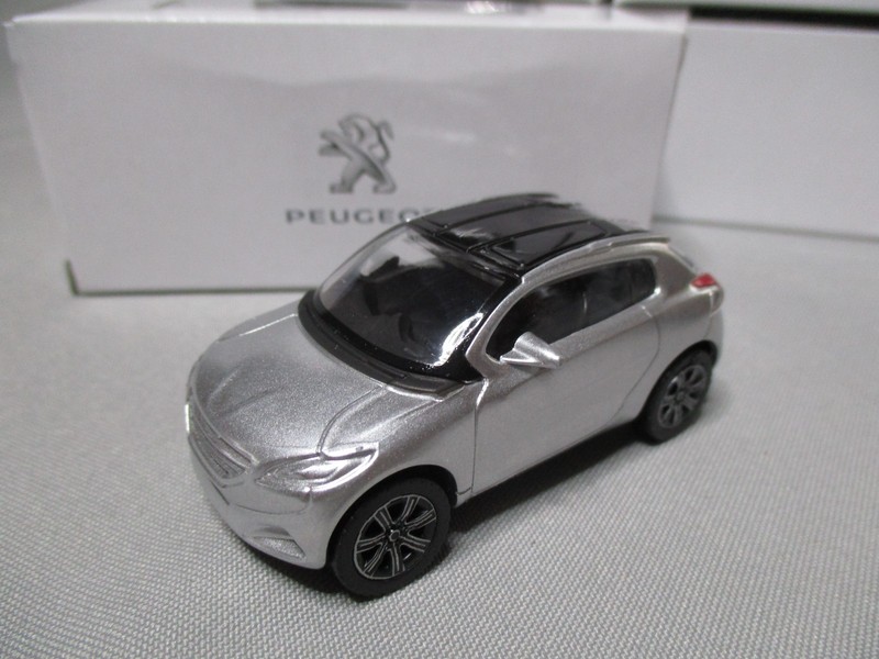 Ag441 Norev 3 Inch Peugeot Hr1 Concept Car Neuf 314745 10letr909 1/60 Env