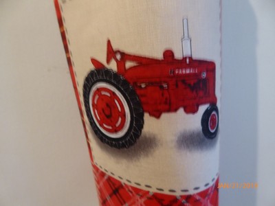 Windsock - Handmade - International Harvester Tractor - McCormick Farmall