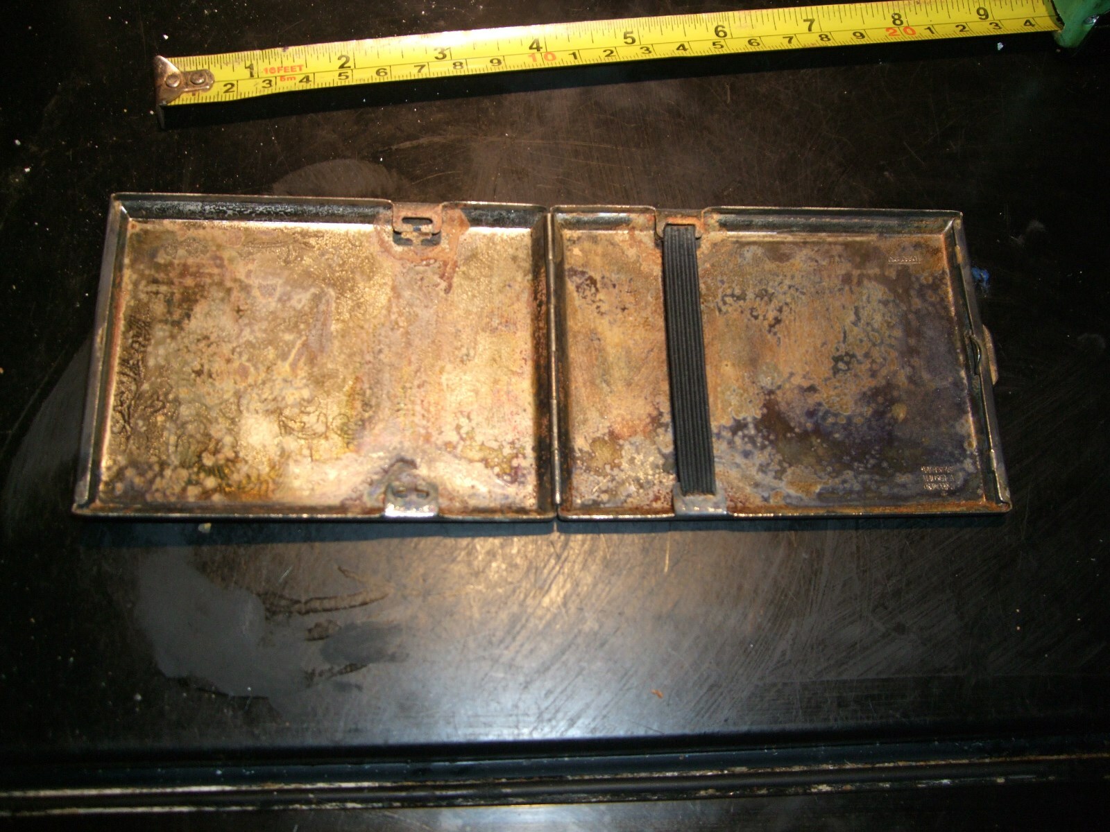 antique ww1 1914 cigarette box origional