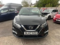2017 Nissan Qashqai 1.5 dCi N-Connecta 5dr HATCHBACK Diesel Manual