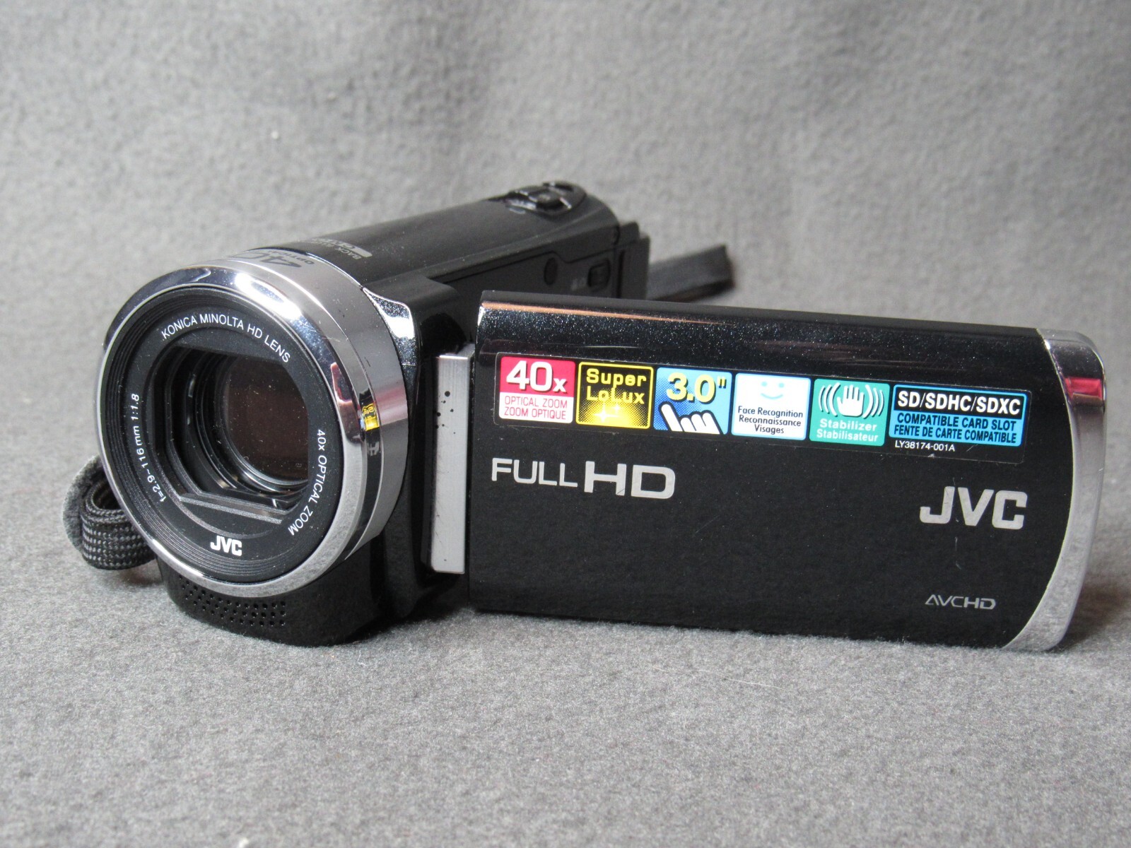 JVC Everio GZ-E139 ビデオカメラ