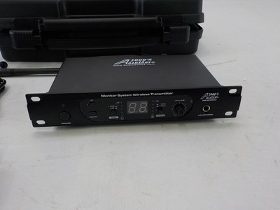 Audio2000'S AWM6306U - In-Ear Audio Monitor System with 4 receivers