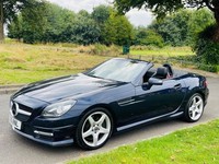 2015 Mercedes-Benz SLK SLK 250 CDI BlueEFFICIENCY AMG Sport 2dr Tip Auto CONVERT
