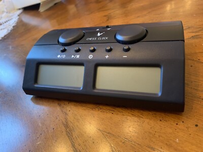 Chess Armory Digital Chess Clock - Portable Timer [ USED ]