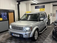 2011 Land Rover Discovery 4 3.0 SD V6 HSE Auto 4WD Euro 5 5dr ESTATE Diesel Auto