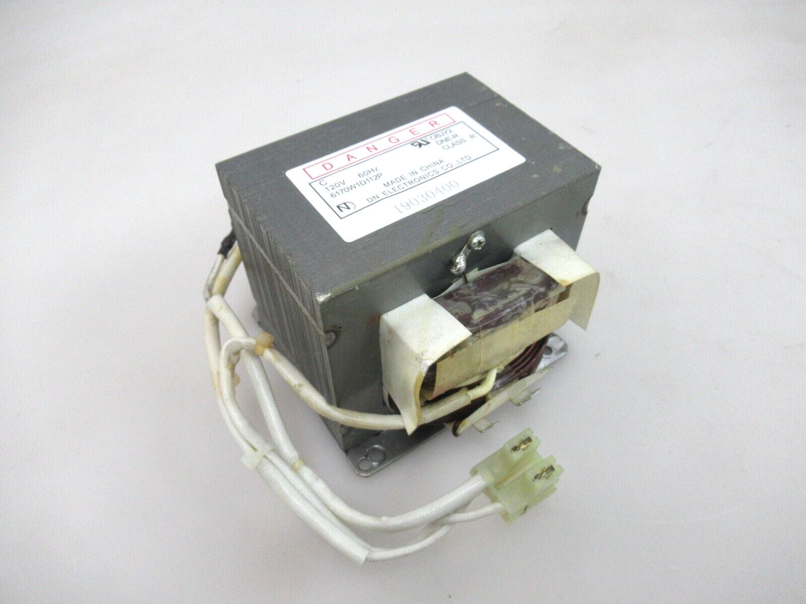 Genuine LG Microwave High Voltage Transformer  6170W1D112P