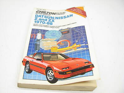 Chilton 6932-375 Repair Manual For 1970-1988 Nissan Z-Cars