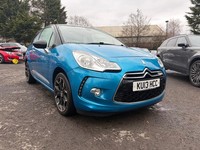 2013 Citroen DS3 1.6 VTi 16V DStyle Plus 3dr HATCHBACK Petrol Manual