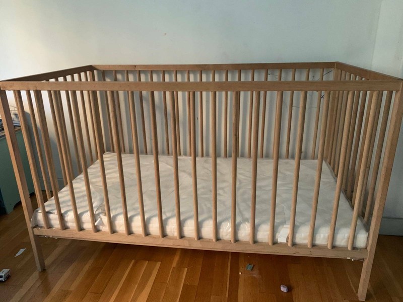 ikea cot mattress australia
