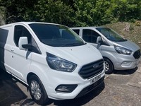 2021 FORD TRANSIT CUSTOM 130PS LWB 300 LIMITED / FACELIFT MODEL/LOW MILES/CHOICE