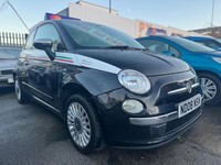 Fiat 500 1.2 Lounge Euro 4 3dr Petrol Manual
