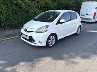 2012 Toyota Aygo 1.0 VVT-i Fire Euro 5 5dr Petrol