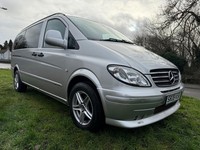 08 MERCEDES BENZ VITO 3.0 CDI 120 +3 SPORT X AUTO FULL HISTORY MOT 01/27 PX SWAP