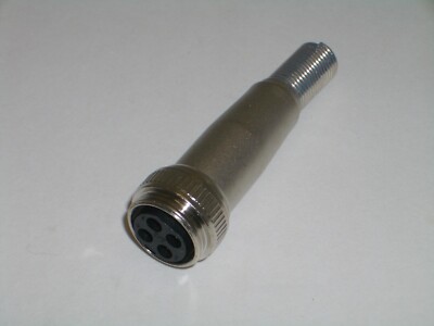 SWITCHCRAFT SL414F (2514F) 4PIN SLIM DIN MICROPHONE JACK MATES TO SL404M 2505M